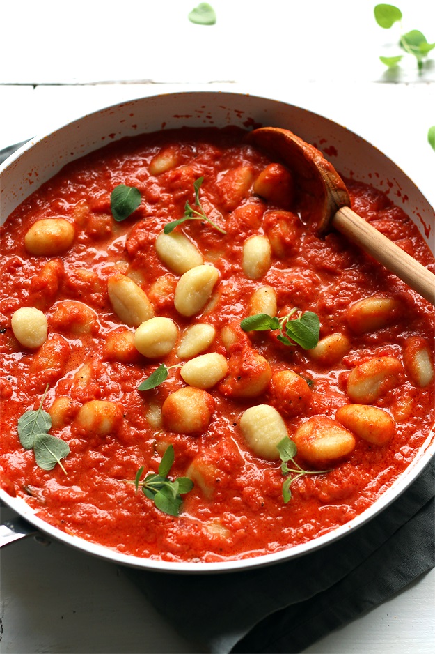 Gnocchi mit Tomatensauce Rezept