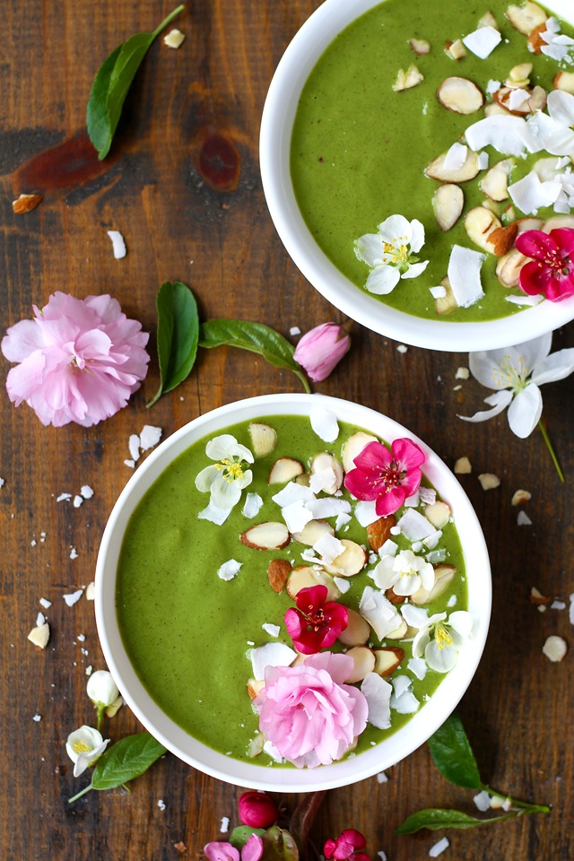 Green Smoothie Bowl Rezept