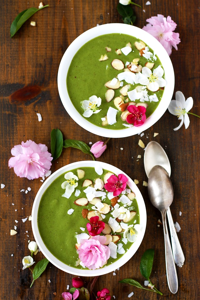 Green Smoothie Bowl Rezept