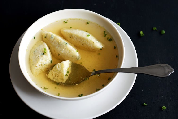 Österreichische Grießnockerlsuppe » Taste of Travel