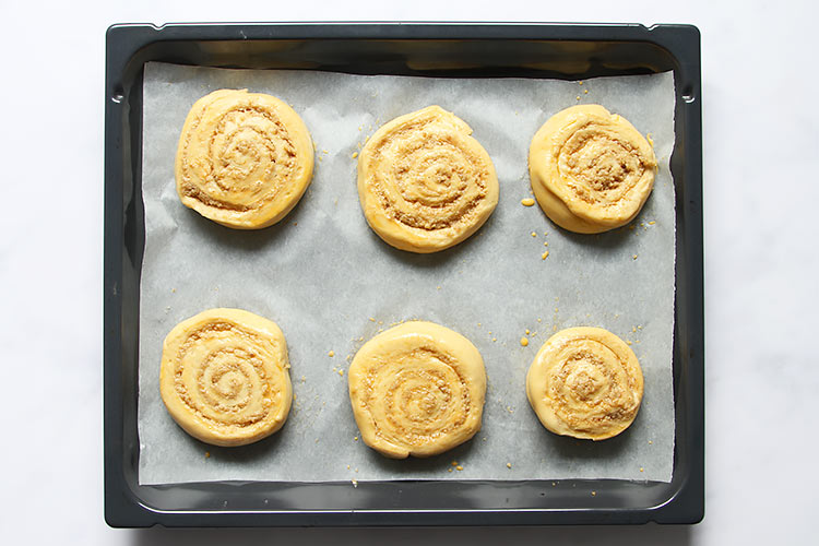 Große Nussschnecken Rezept einfach