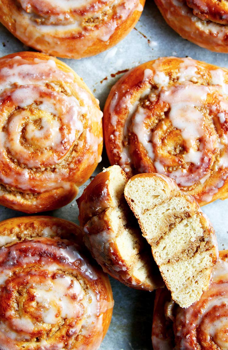 Große Nussschnecken Rezept