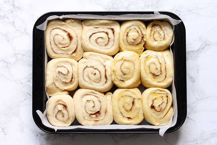 Große Zimtschnecken Rezept