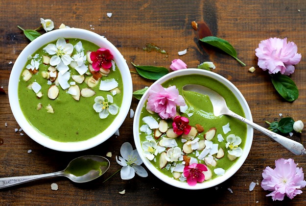 Grüne Smoothie Bowl