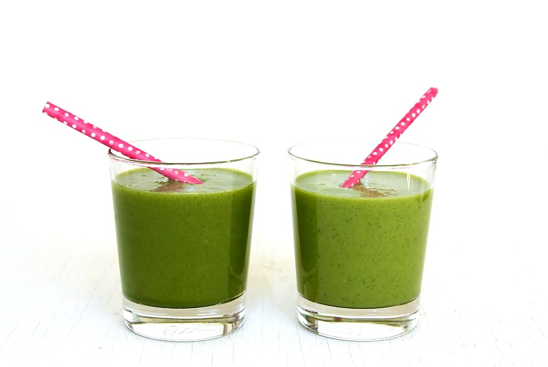 Grüner Smoothie Einfaches Rezept