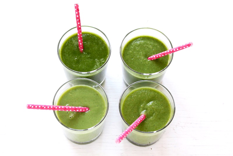 Grüner Smoothie Grundlagen Rezept