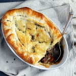 Guinness & Steak Pie