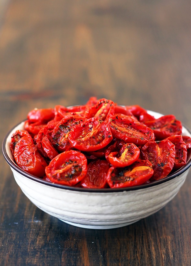 Halb getrocknete Tomaten Rezept