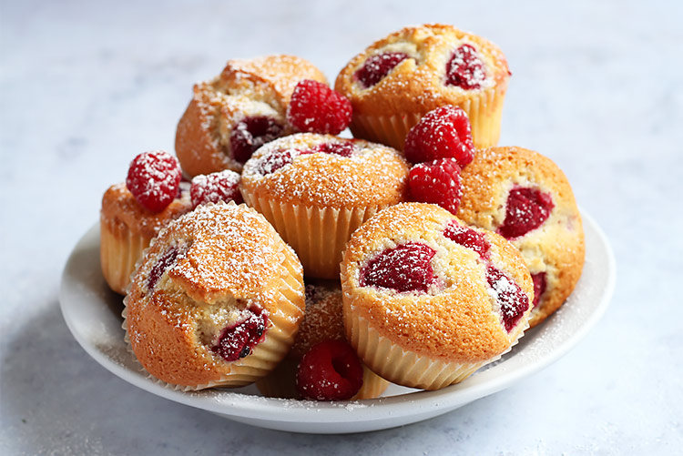 Himmbeer Friands Rezept