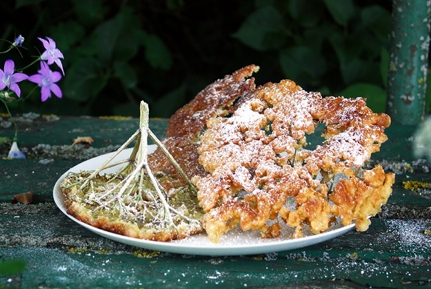 Gebackene Holunderblüten » Taste of Travel