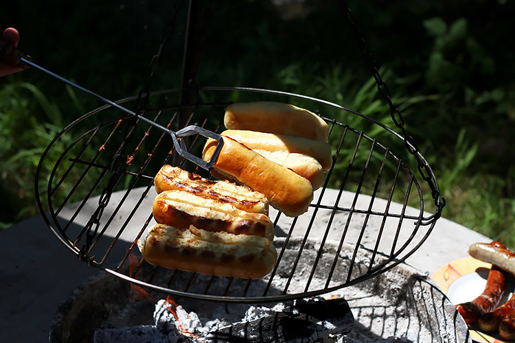 Hot Dog Brötchen einfaches Rezept