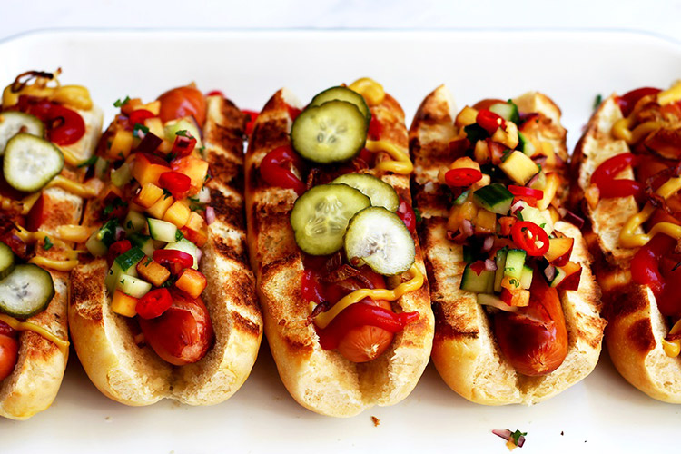 Hot Dog Rezept