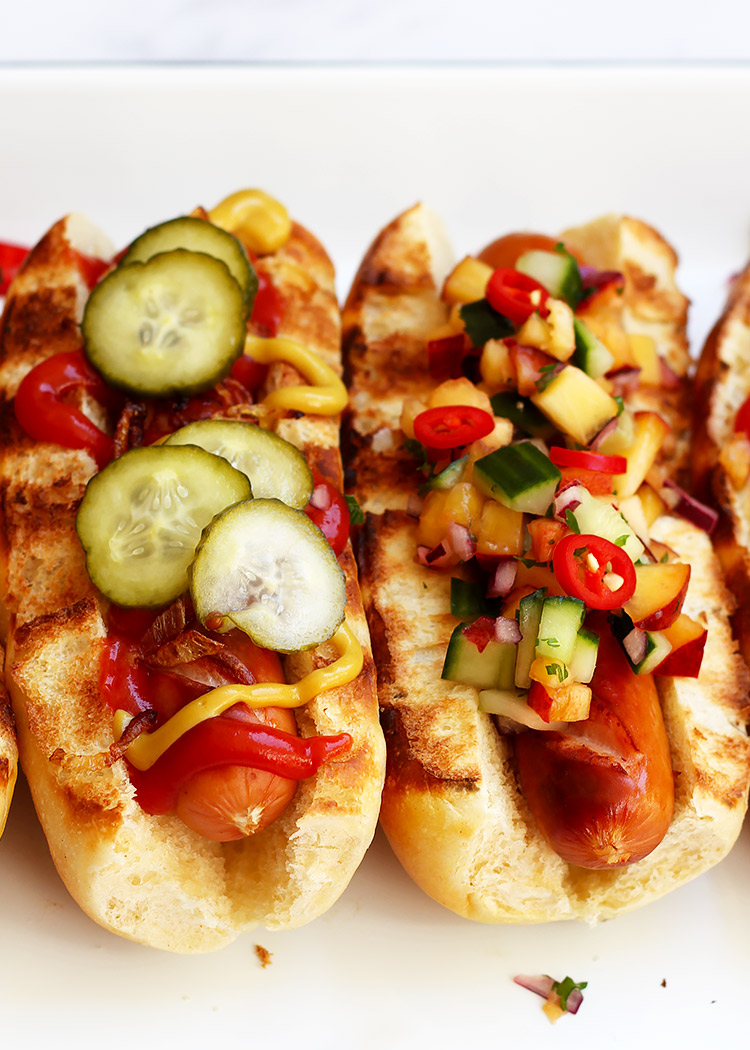 Hot Dogs Rezept