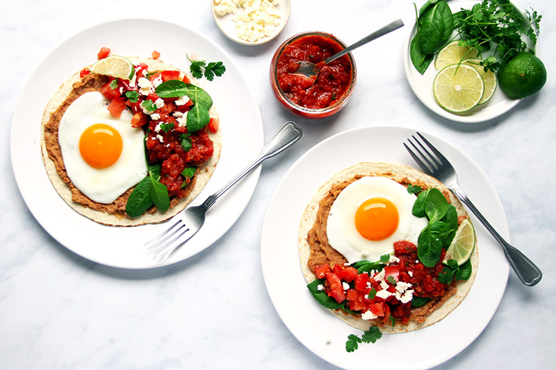 Huevos Rancheros Rezept