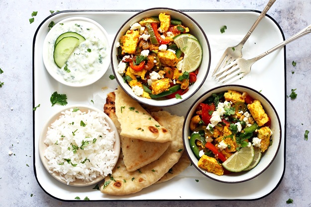 Indisches Paneer Jalfrezi Rezept