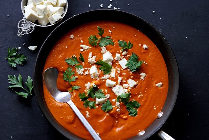 Schnelles Indisches Paneer Tikka Masala