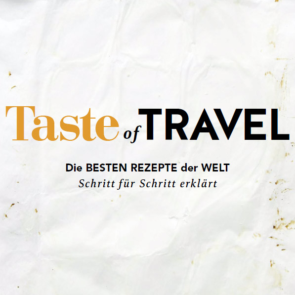 Taste of Travel Innentitel