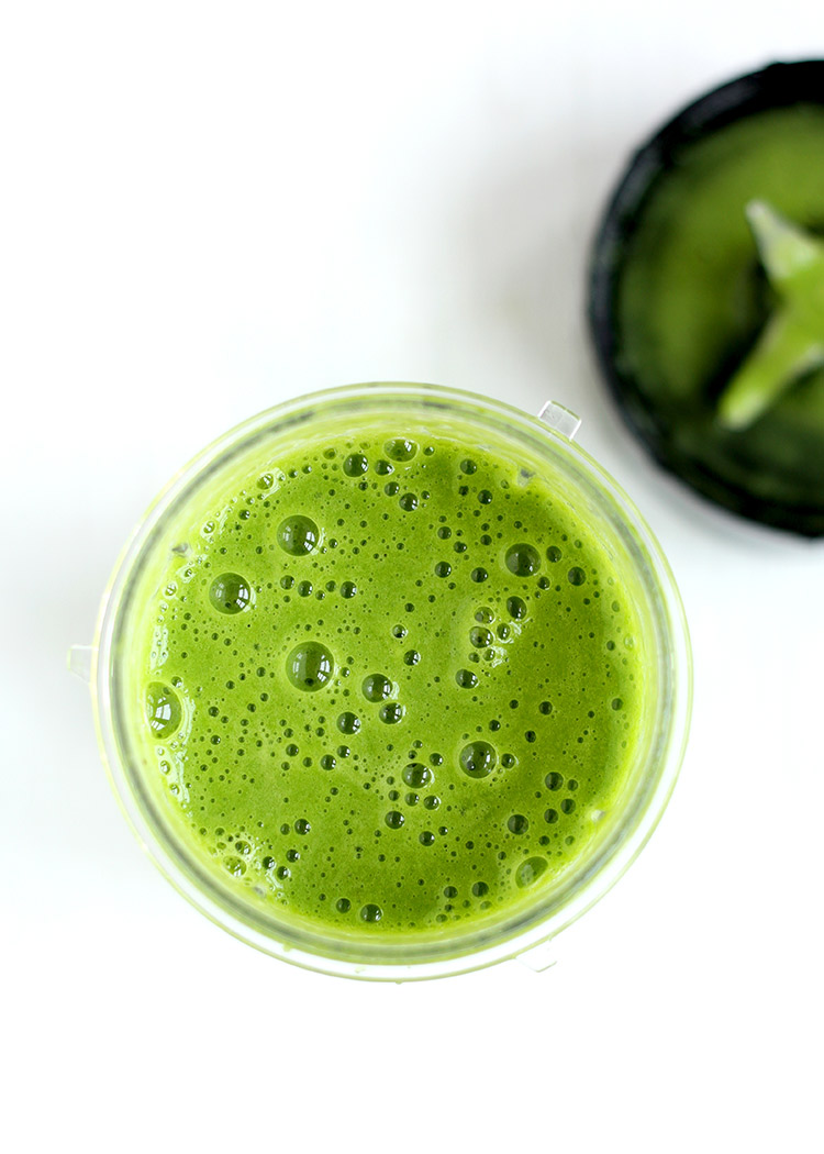 Intensiv grüner Smoothie Rezept