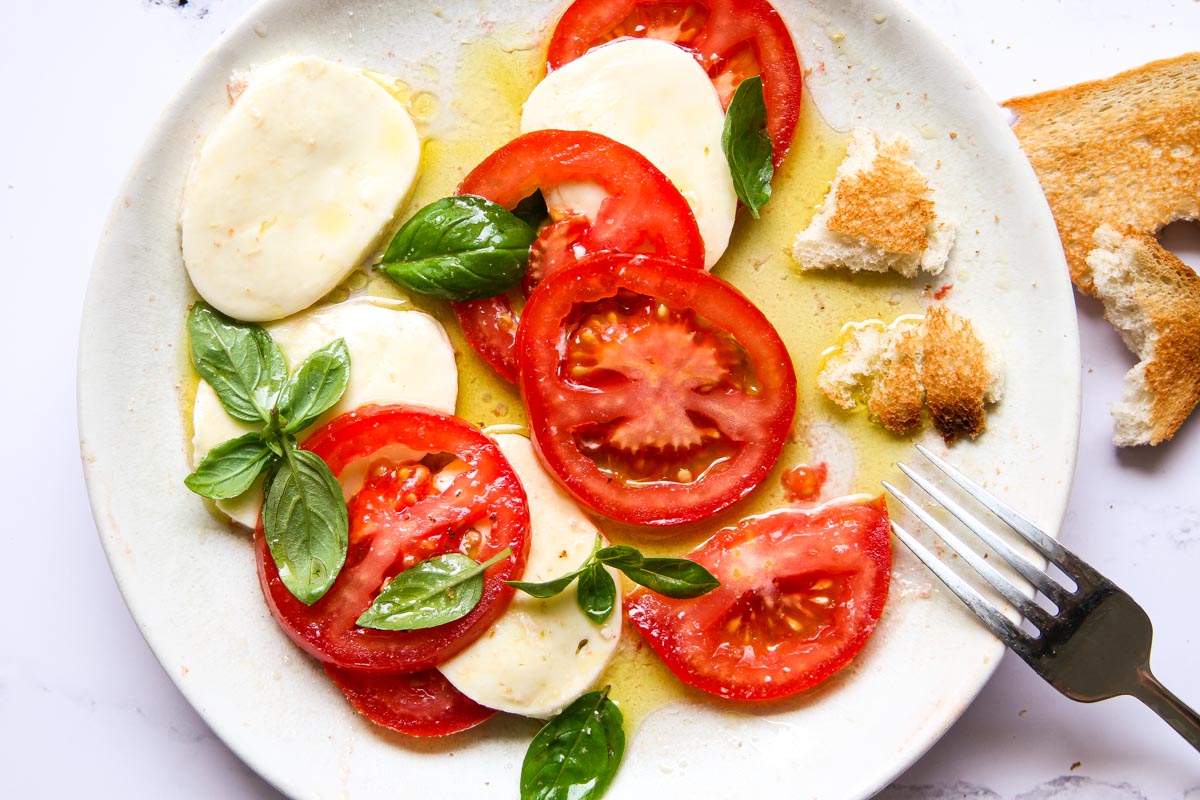 Italienischer Caprese Salat Rezept