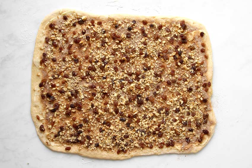 belegter Teig
