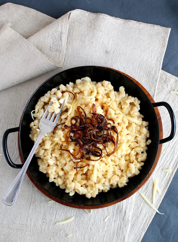 Käsespätzle Österreich Rezept