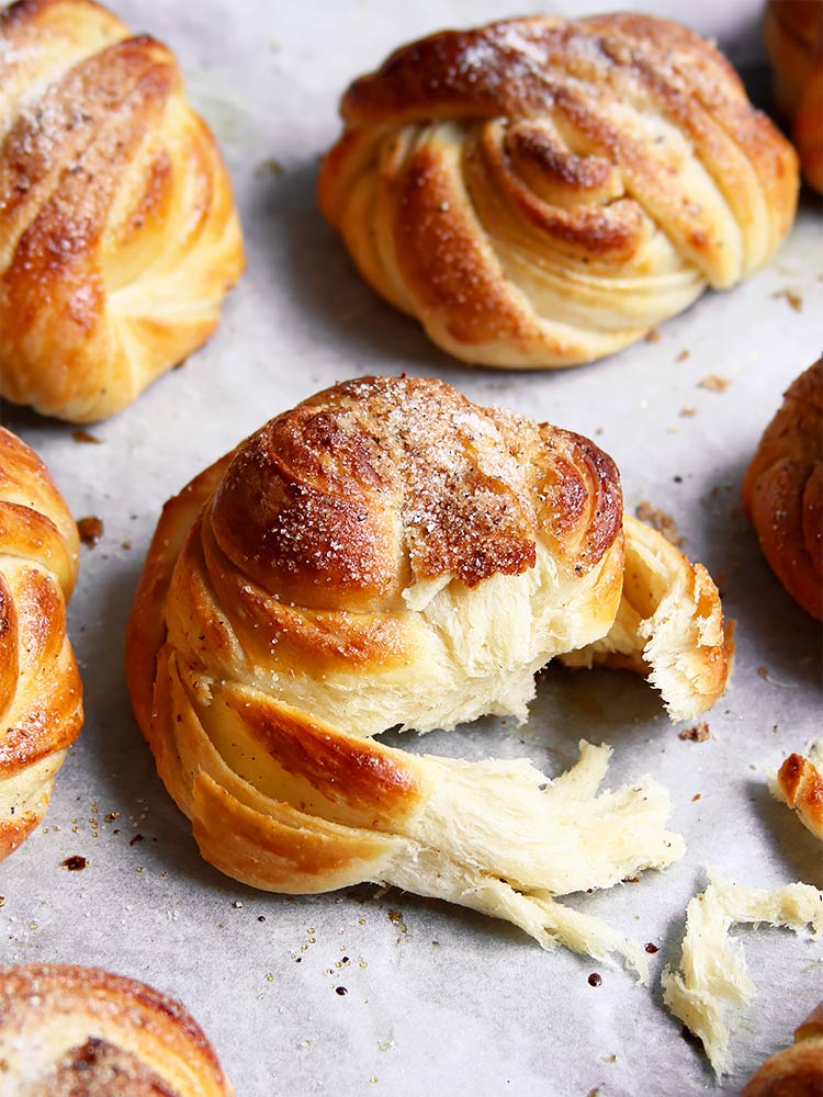 Kardamomschnecken Rezept