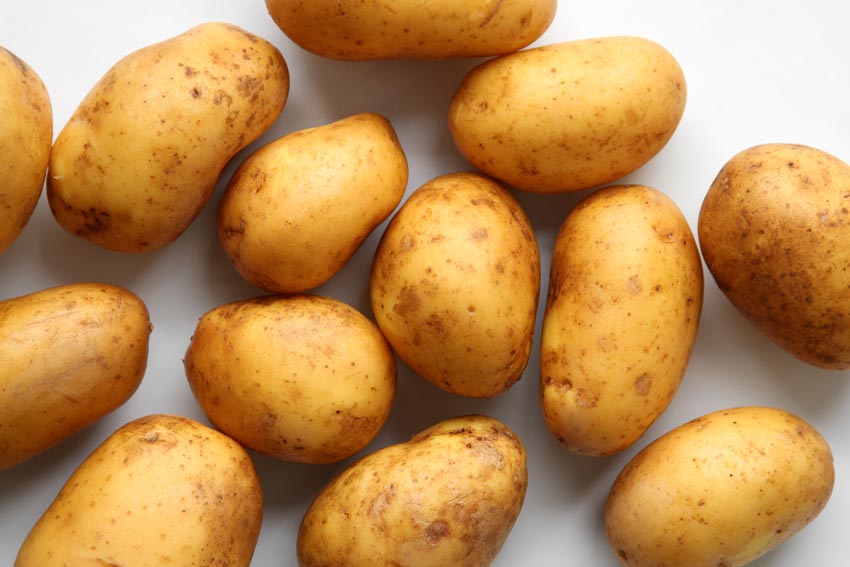 Kartoffeln für Wedges