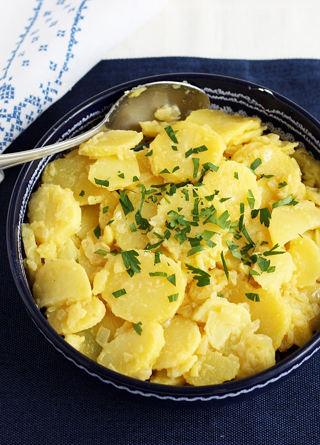 Kartoffelsalat ohne Mayo Rezept