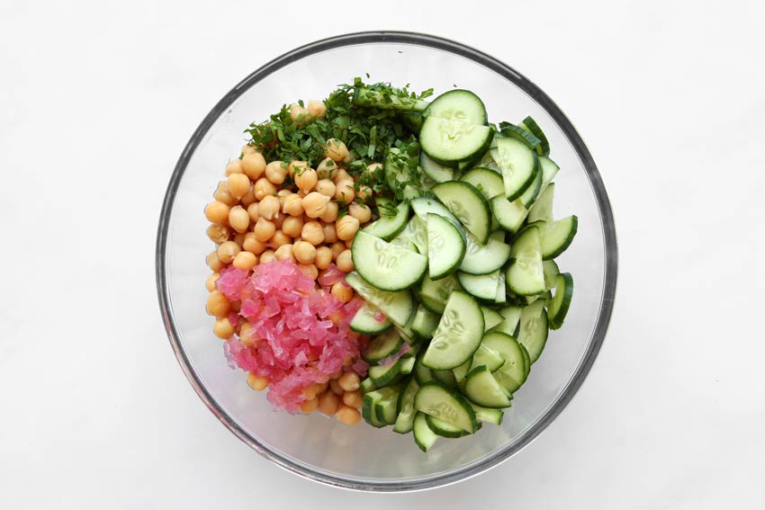 Salatzutaten