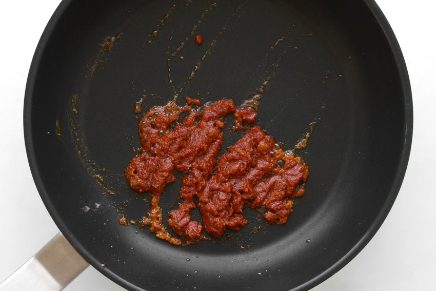 Currypaste für Kichererbsencurry