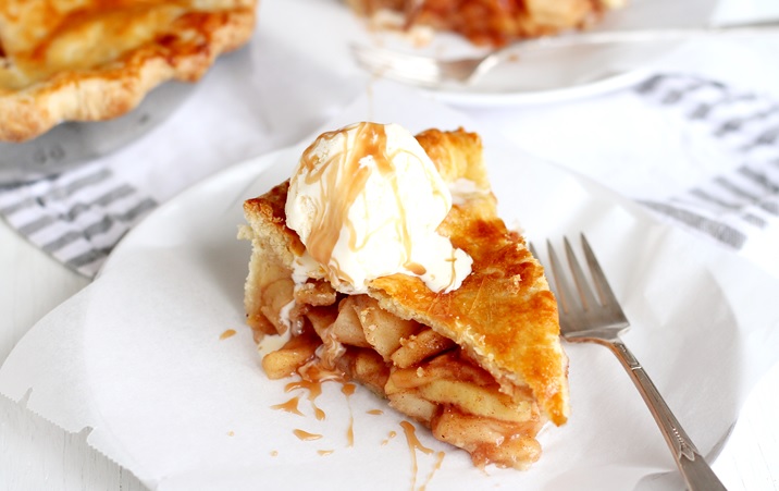 Klassischer American Apple Pie Rezept