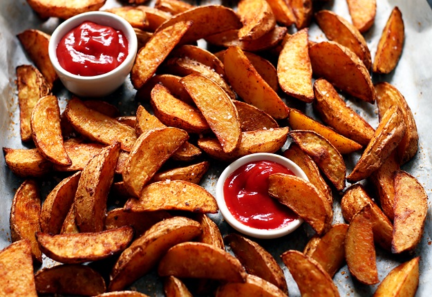 Die besten knusprigen Potato Wedges