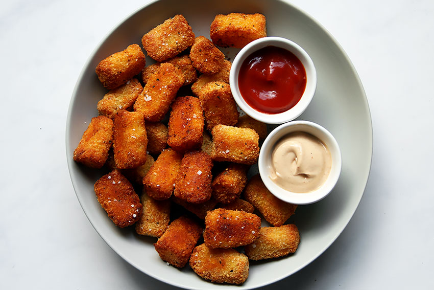 Knusprige Tater Tots