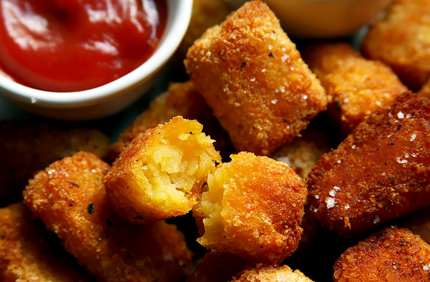 Halbierter Tater Tot