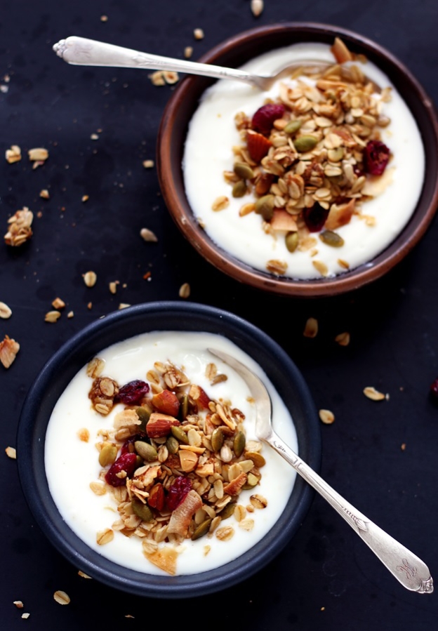 Granola – Selbstgemachtes Knuspermüsli » Taste of Travel