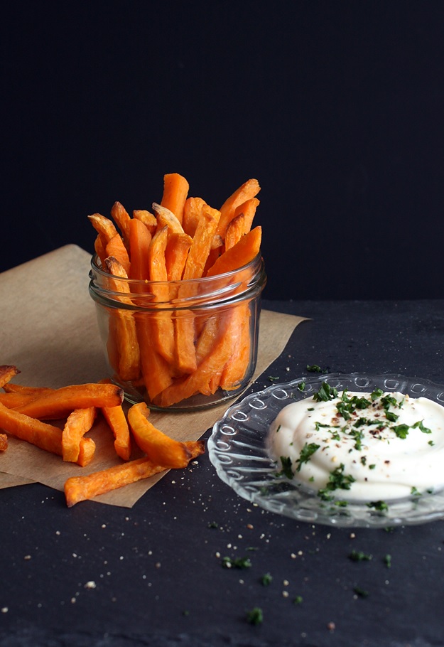 Süßkartoffel Pommes - Kumara Fries