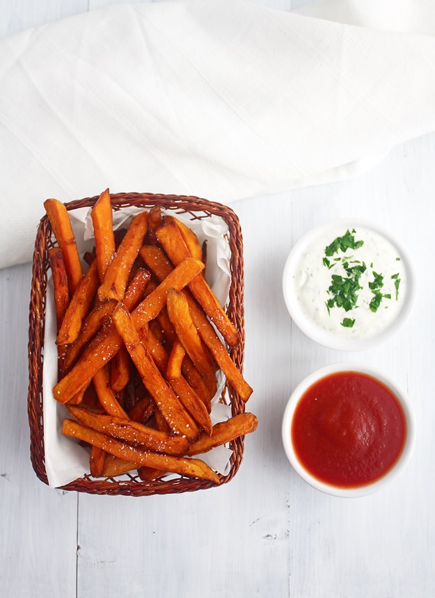 Sweet Potato Pommes