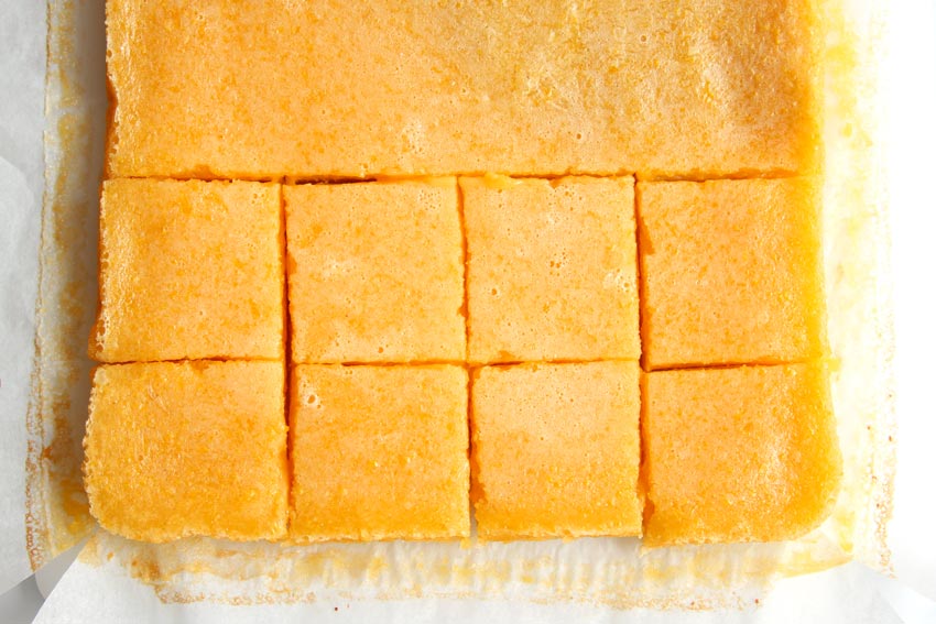 Gebackene Lemon Bars