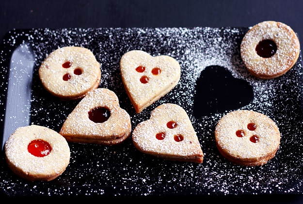 Linzer Augen oder Linzer Kekse bestes Rezept