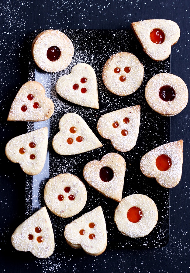 Linzer Kekse Linzer Augen Rezept