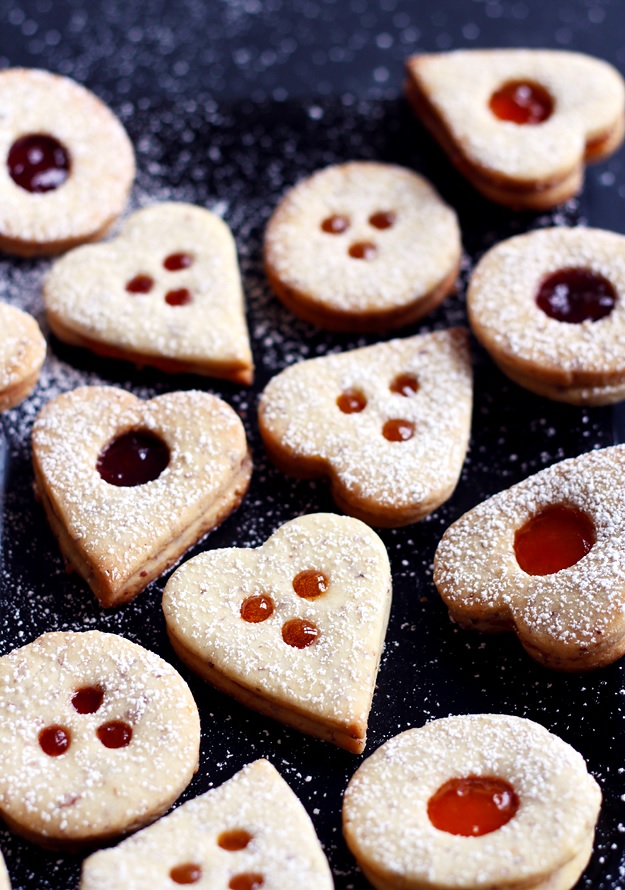 Linzer Kekse Rezept