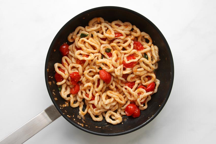 Lorighittas in Pfanne