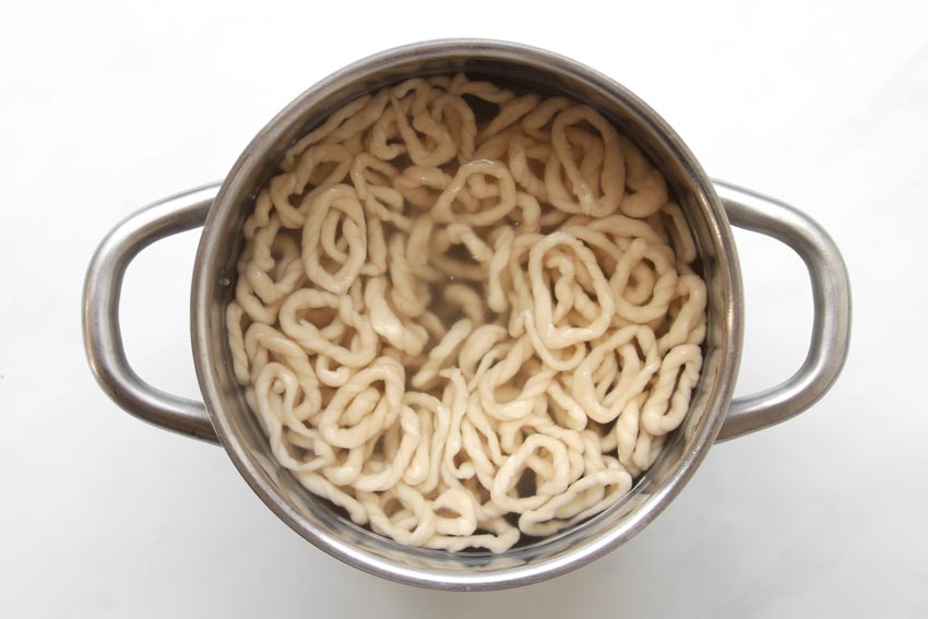 Lorighittas im Kochtopf