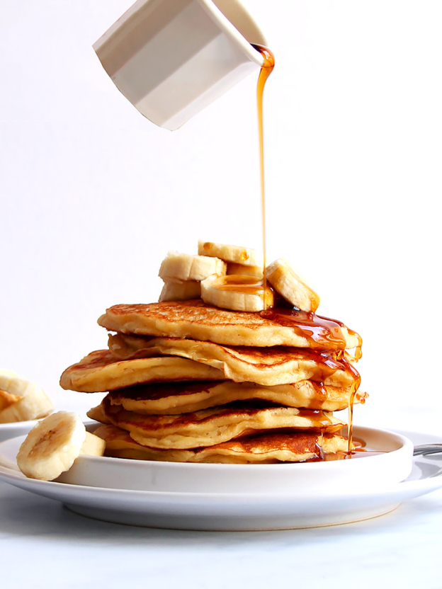 Banana Pancakes ohne Zucker » Taste of Travel