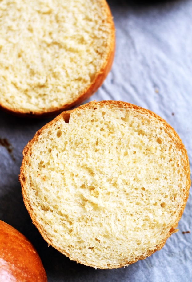 Weiche Burger Buns » Taste of Travel