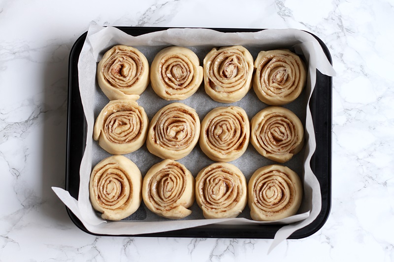 Cinnamon Rolls – Luftige Zimtschnecken » Taste of Travel