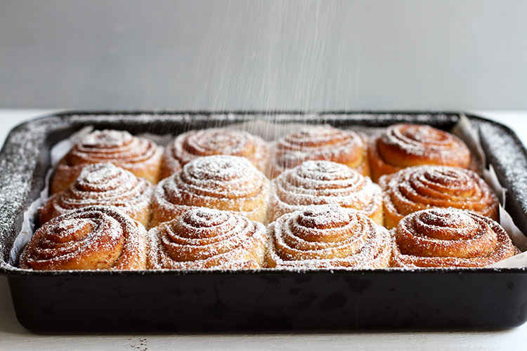 Luftige Zimtschnecken Cinnamon Rolls Rezept