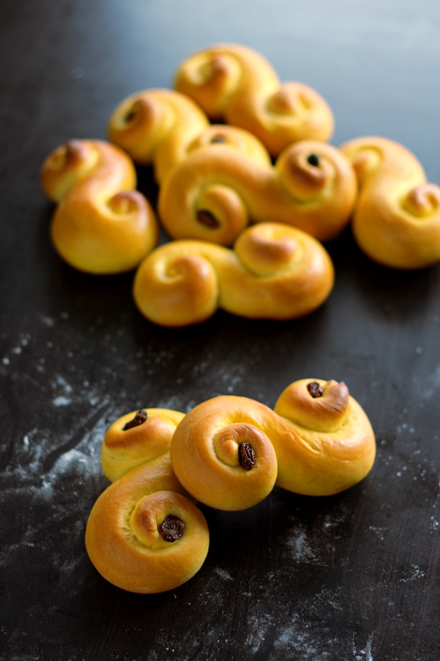 Lussebullar