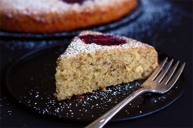 Blutorangen-Mandel Kuchen