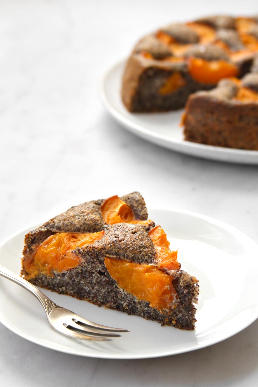Marillen Mohn Kuchen
